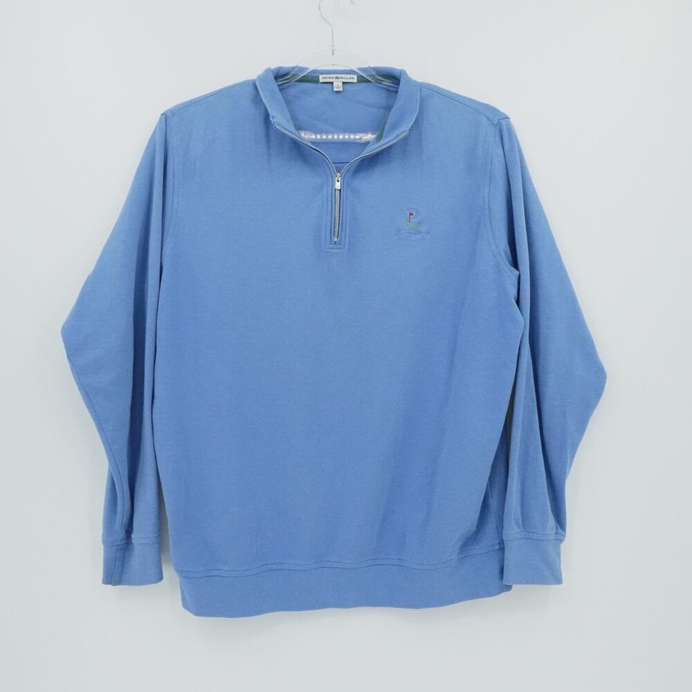 Peter Millar Blue Crewneck Sweater